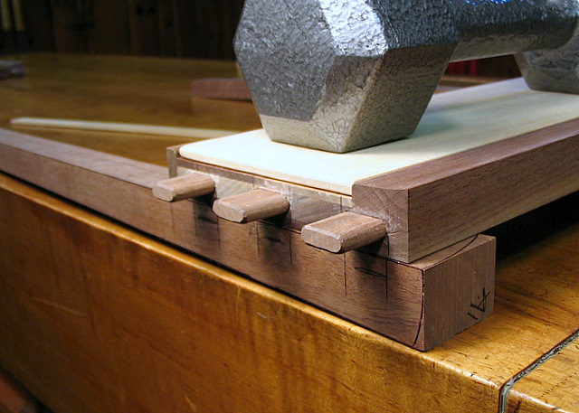 Transferring Tenon Locations